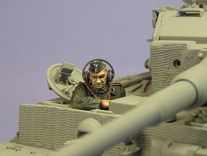 Figures: German tank crew, photo #8