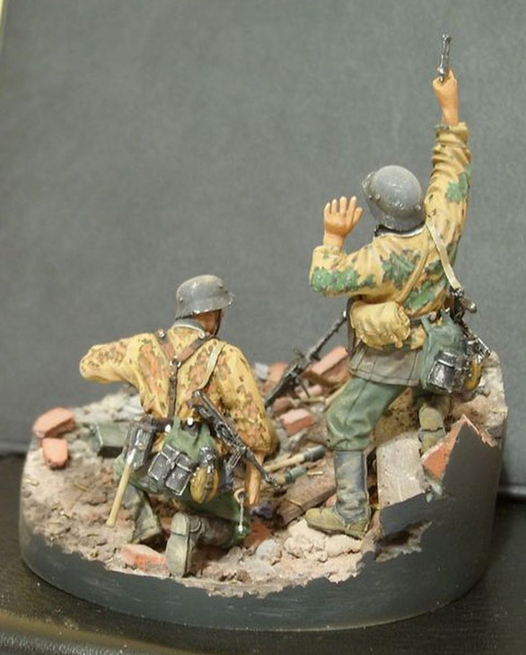 Dioramas and Vignettes: Zeit...Voran!!!, photo #10