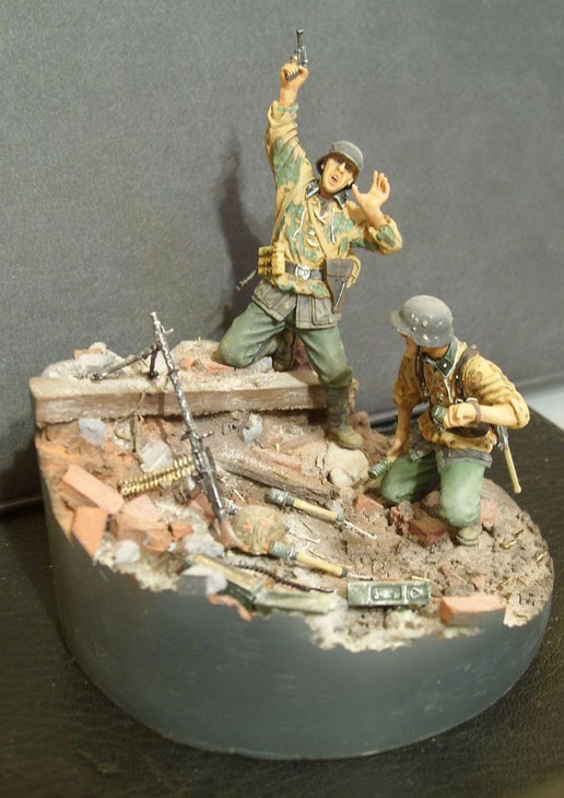 Dioramas and Vignettes: Zeit...Voran!!!, photo #6