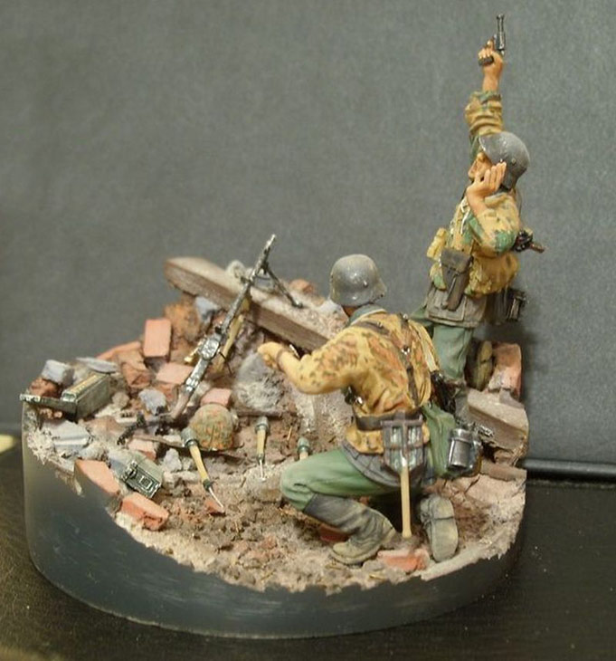 Dioramas and Vignettes: Zeit...Voran!!!, photo #7