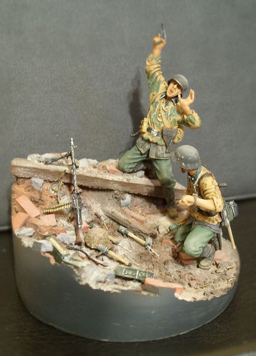 Dioramas and Vignettes: Zeit...Voran!!!, photo #9