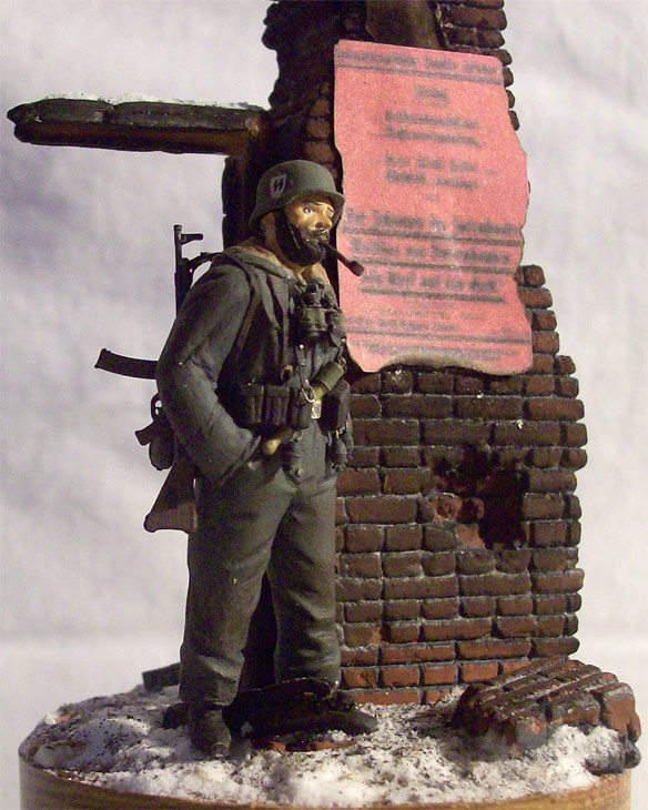 Figures: Panzergrenadier, Totenkopf div., photo #2