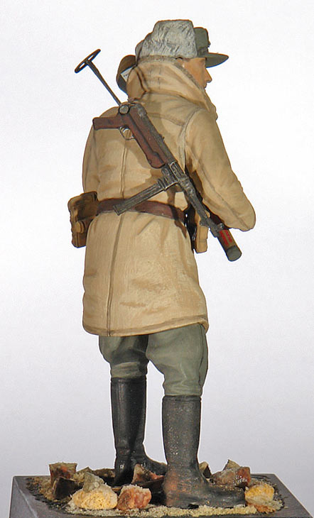 Figures: SS grenadier, Totenkopf div., photo #4