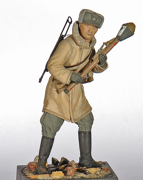 Figures: SS grenadier, Totenkopf div., photo #6