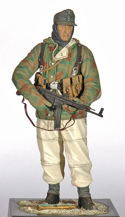 Фигурки: Озеро Балатон, зима 1944-45 гг., фото #3