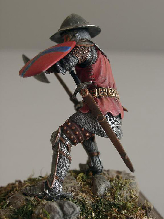 Figures: English Infantryman, 13 AD, photo #5