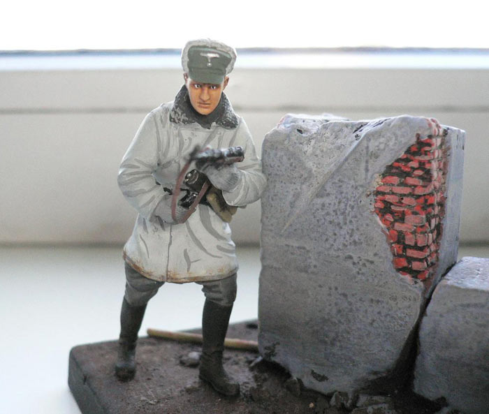 Training Grounds: Totenkopf division. Europe, 1945, photo #6