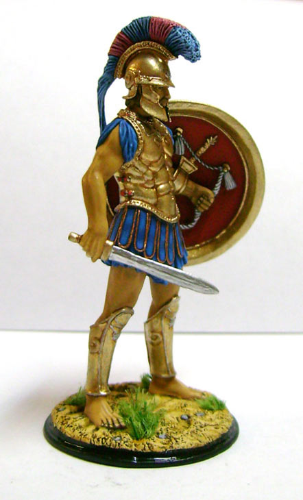 Figures: Greek hoplites, photo #10