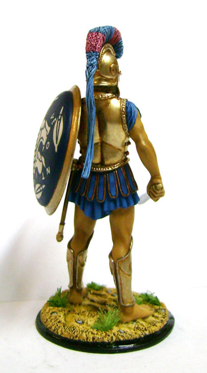 Figures: Greek hoplites, photo #12