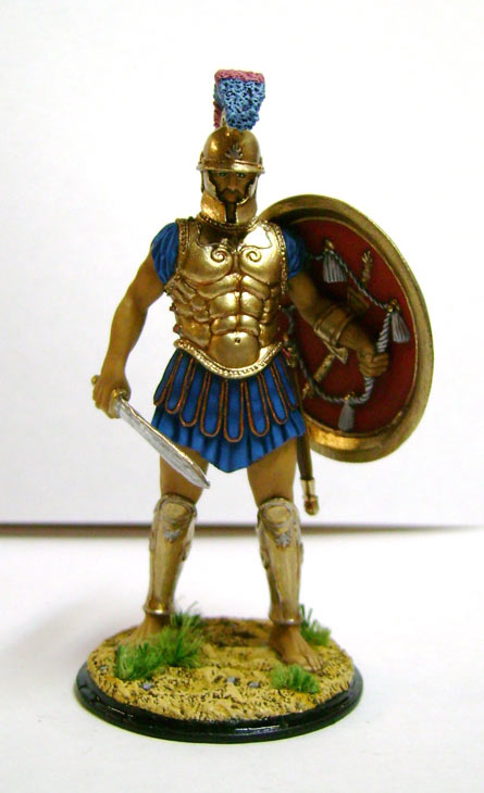 Figures: Greek hoplites, photo #9
