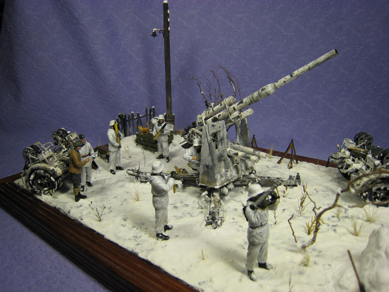 Диорамы и виньетки: Корректировка огня, фото #1