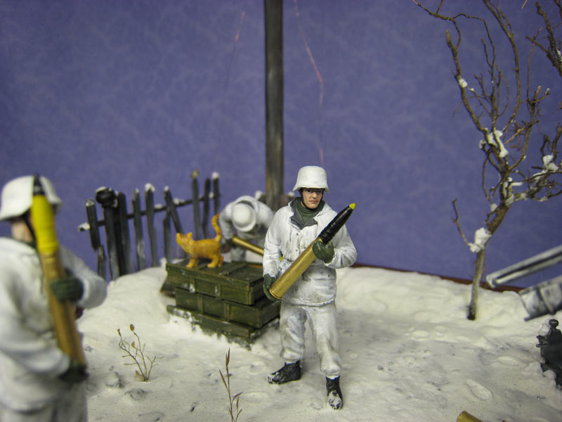 Dioramas and Vignettes: Artillery spot, photo #10