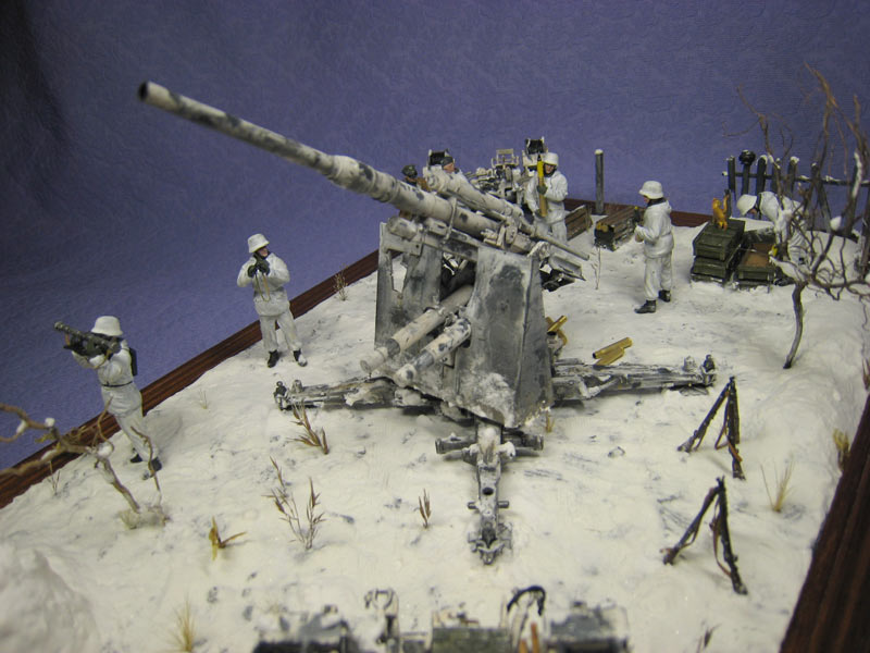 Dioramas and Vignettes: Artillery spot, photo #11