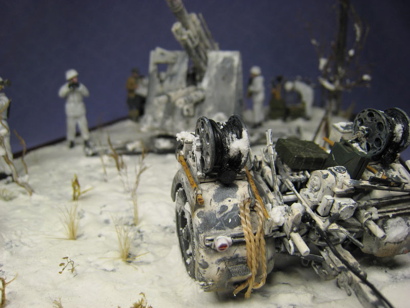 Dioramas and Vignettes: Artillery spot, photo #12