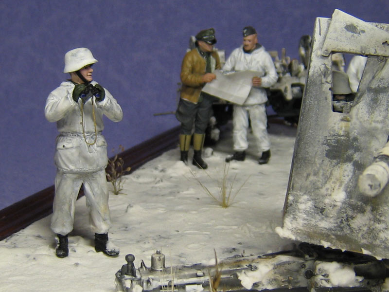 Dioramas and Vignettes: Artillery spot, photo #13