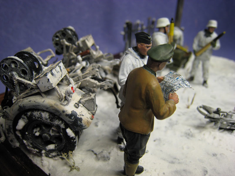 Диорамы и виньетки: Корректировка огня, фото #14