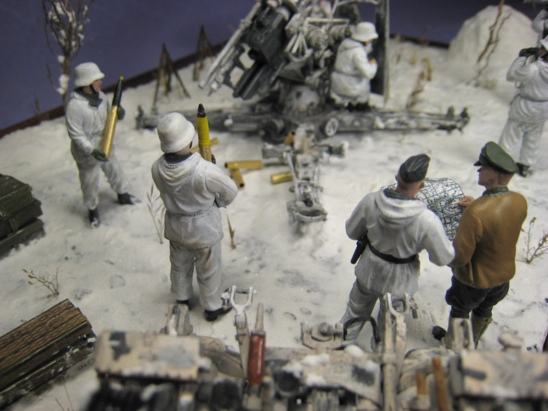 Диорамы и виньетки: Корректировка огня, фото #15