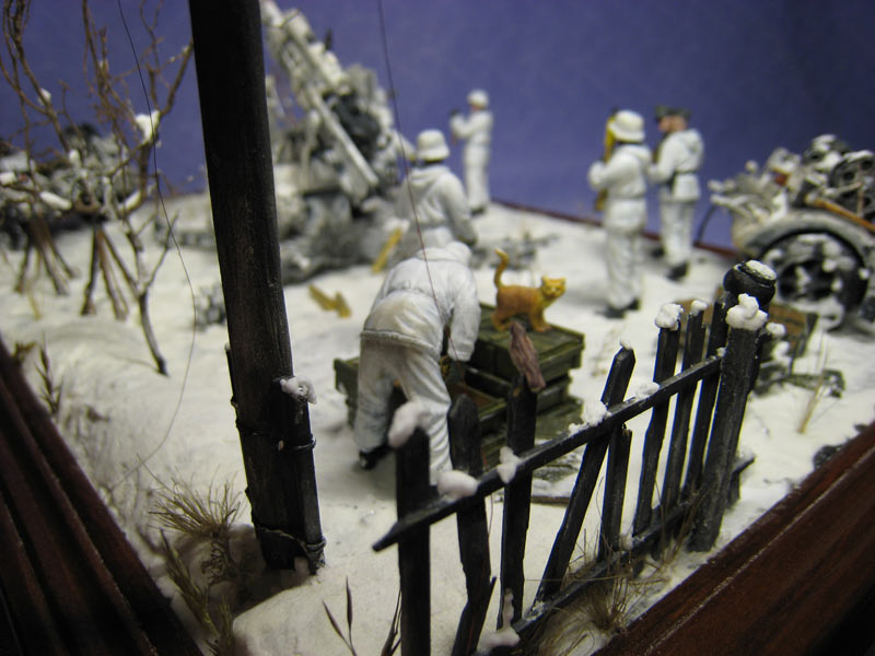 Dioramas and Vignettes: Artillery spot, photo #16