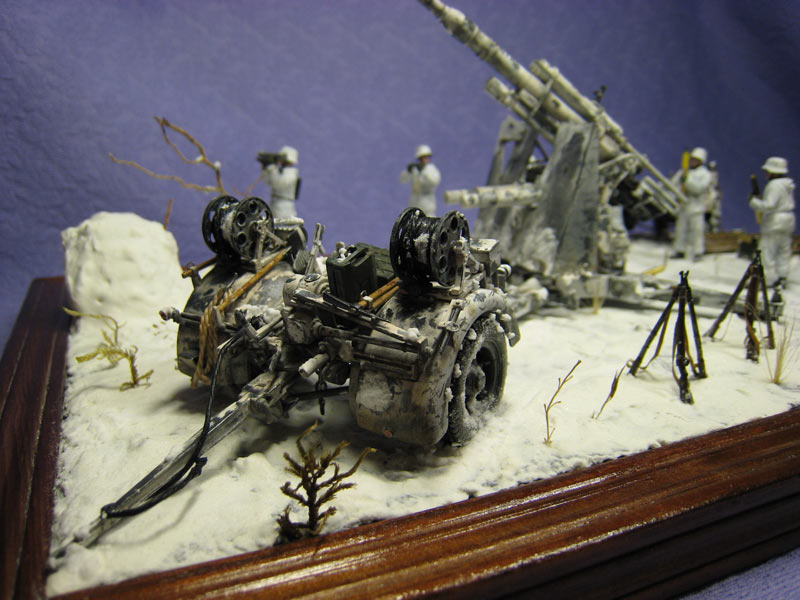 Диорамы и виньетки: Корректировка огня, фото #17