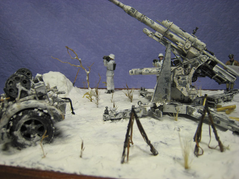 Dioramas and Vignettes: Artillery spot, photo #19