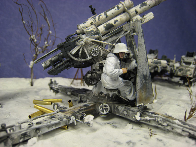 Диорамы и виньетки: Корректировка огня, фото #2