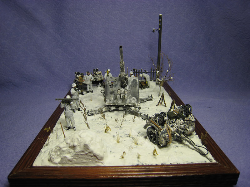 Dioramas and Vignettes: Artillery spot, photo #20