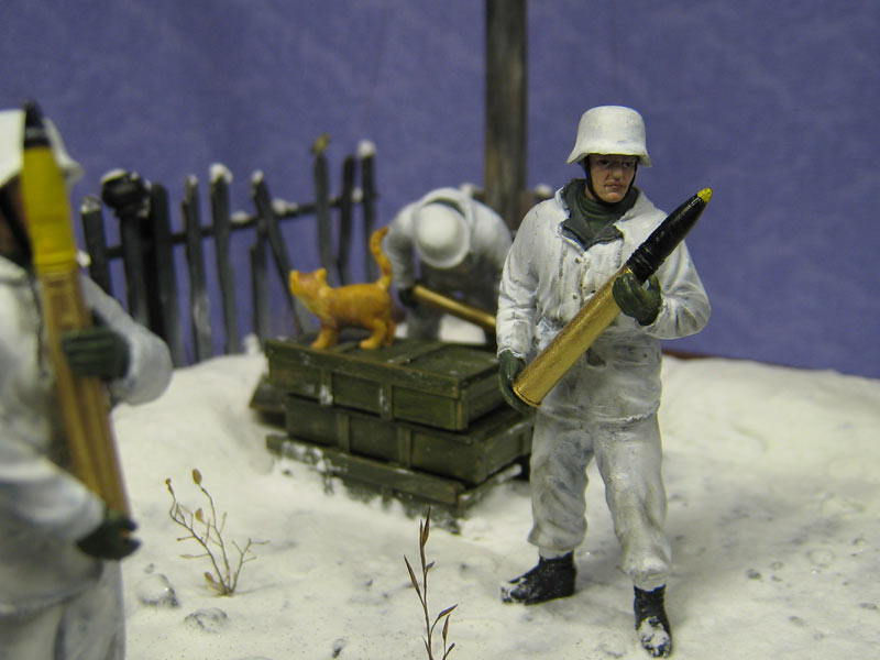 Dioramas and Vignettes: Artillery spot, photo #3