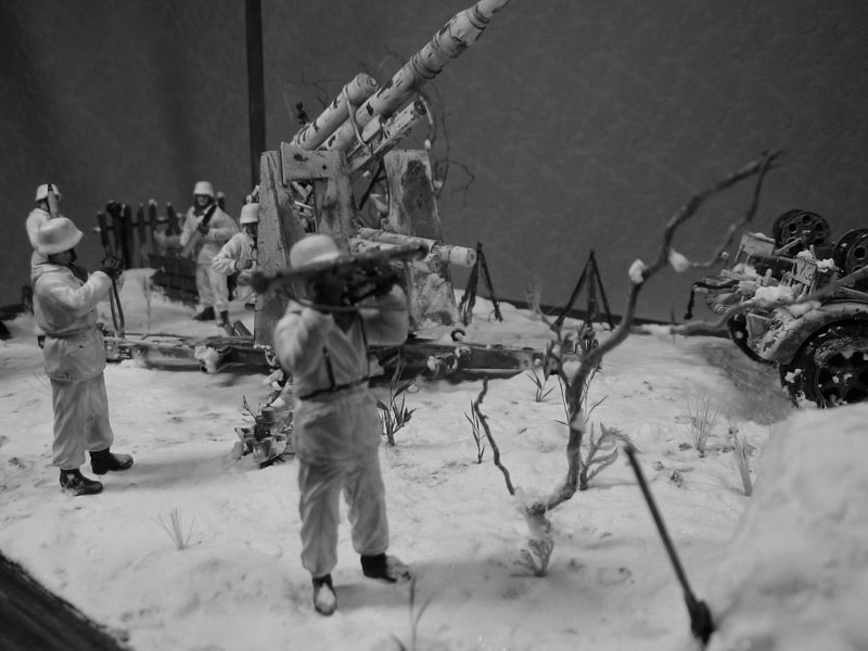 Диорамы и виньетки: Корректировка огня, фото #4