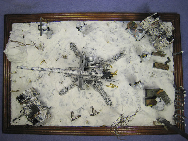 Dioramas and Vignettes: Artillery spot, photo #5