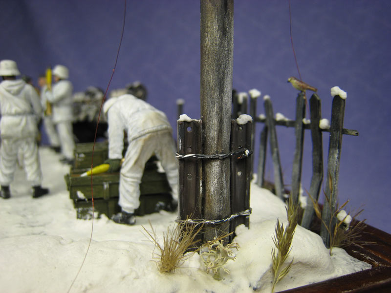 Dioramas and Vignettes: Artillery spot, photo #7