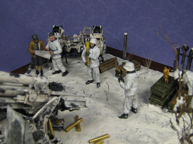 Dioramas and Vignettes: Artillery spot, photo #9