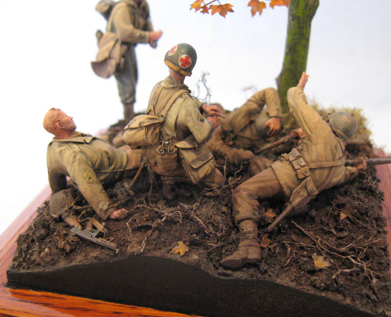Dioramas and Vignettes: Hurtgen forest, photo #1