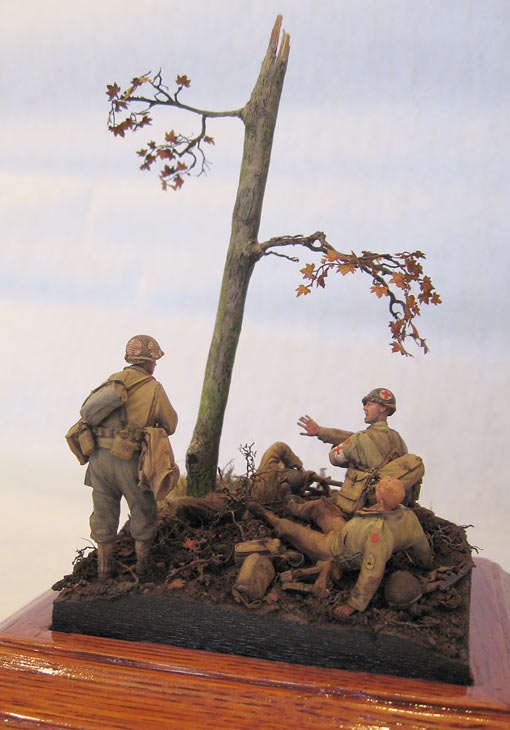 Dioramas and Vignettes: Hurtgen forest, photo #10