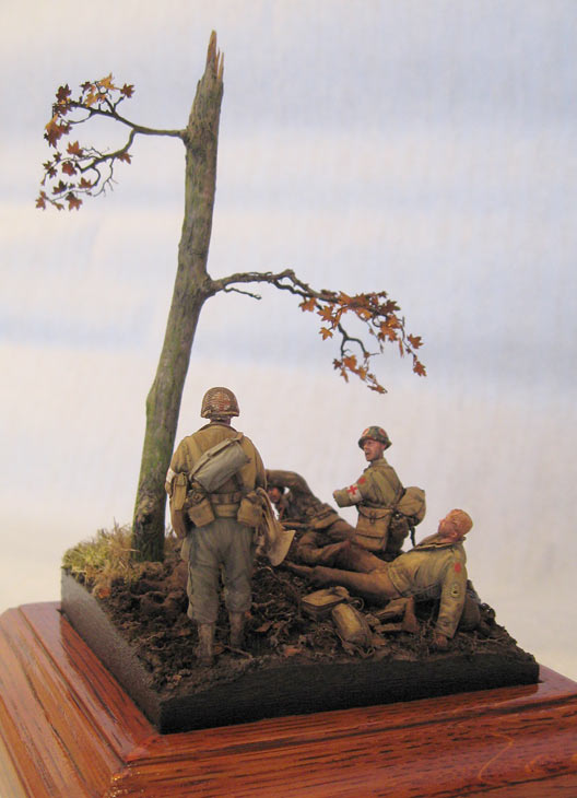 Dioramas and Vignettes: Hurtgen forest, photo #11