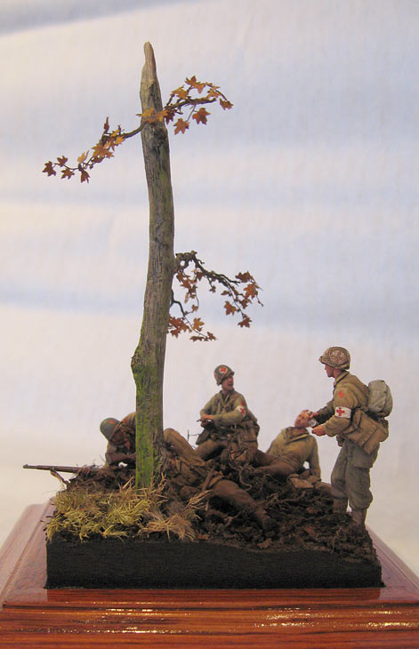 Dioramas and Vignettes: Hurtgen forest, photo #12