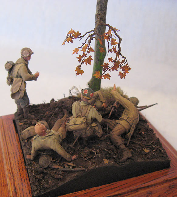 Dioramas and Vignettes: Hurtgen forest, photo #14