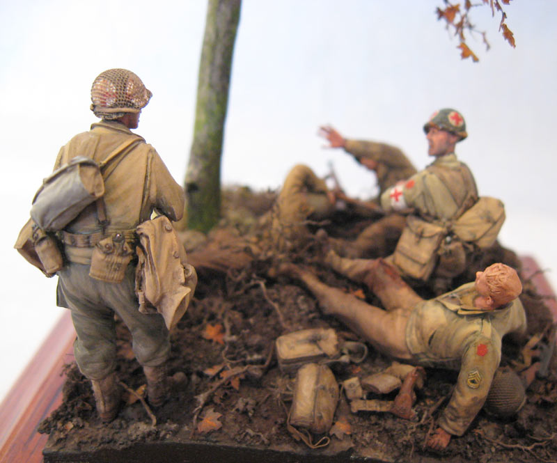 Dioramas and Vignettes: Hurtgen forest, photo #2