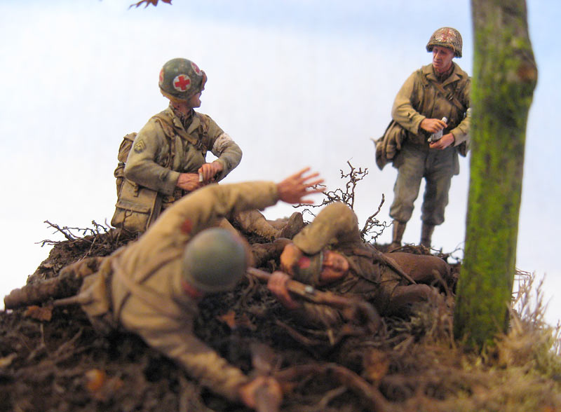 Dioramas and Vignettes: Hurtgen forest, photo #4