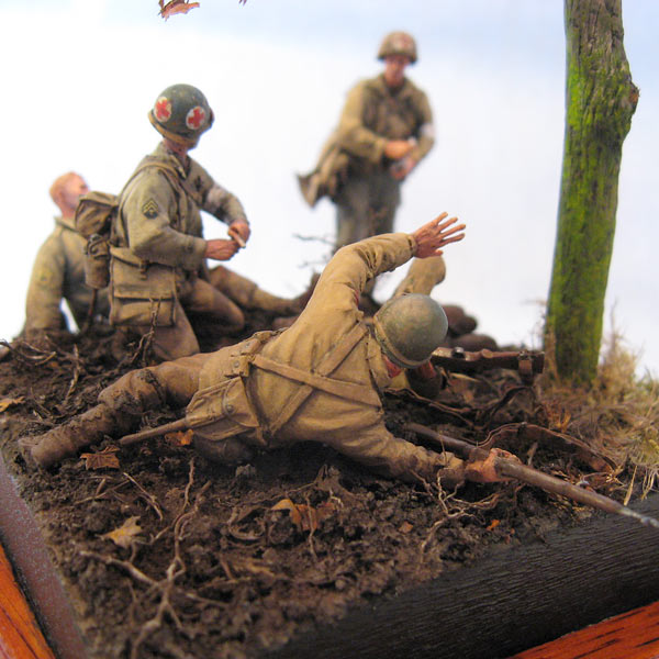 Dioramas and Vignettes: Hurtgen forest, photo #5