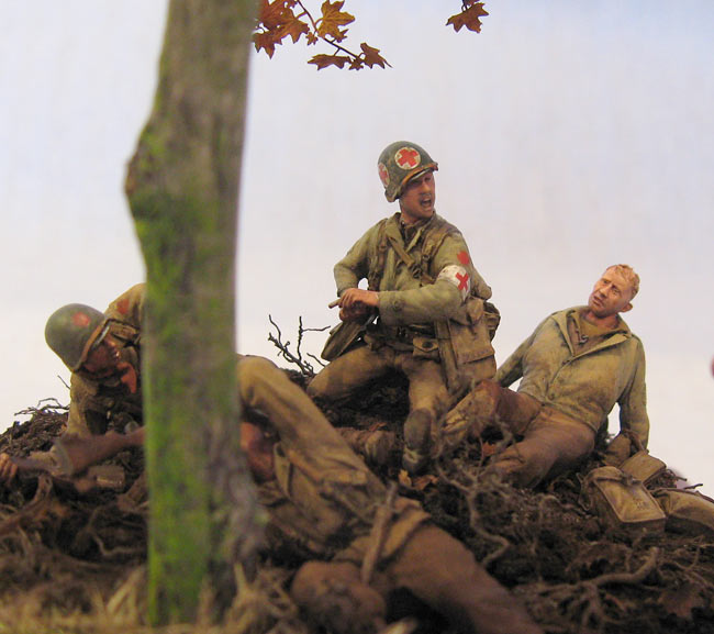 Dioramas and Vignettes: Hurtgen forest, photo #6