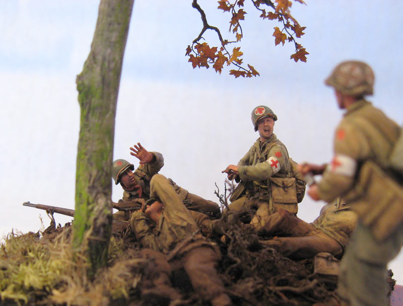 Dioramas and Vignettes: Hurtgen forest, photo #8