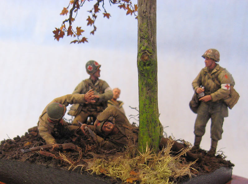 Dioramas and Vignettes: Hurtgen forest, photo #9