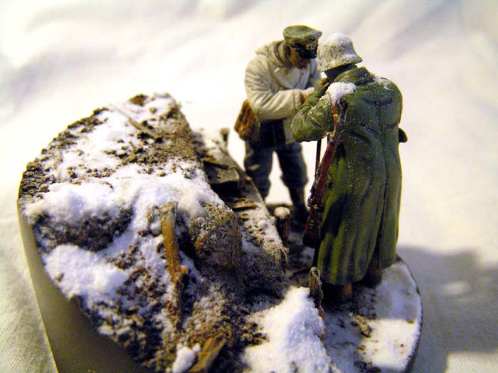 Dioramas and Vignettes: Hans, give a light!, photo #3