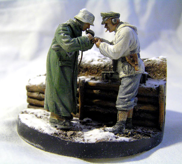 Dioramas and Vignettes: Hans, give a light!