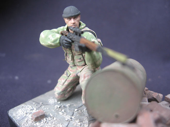 Figures: Sniper, Moscow OMON special forces, photo #5