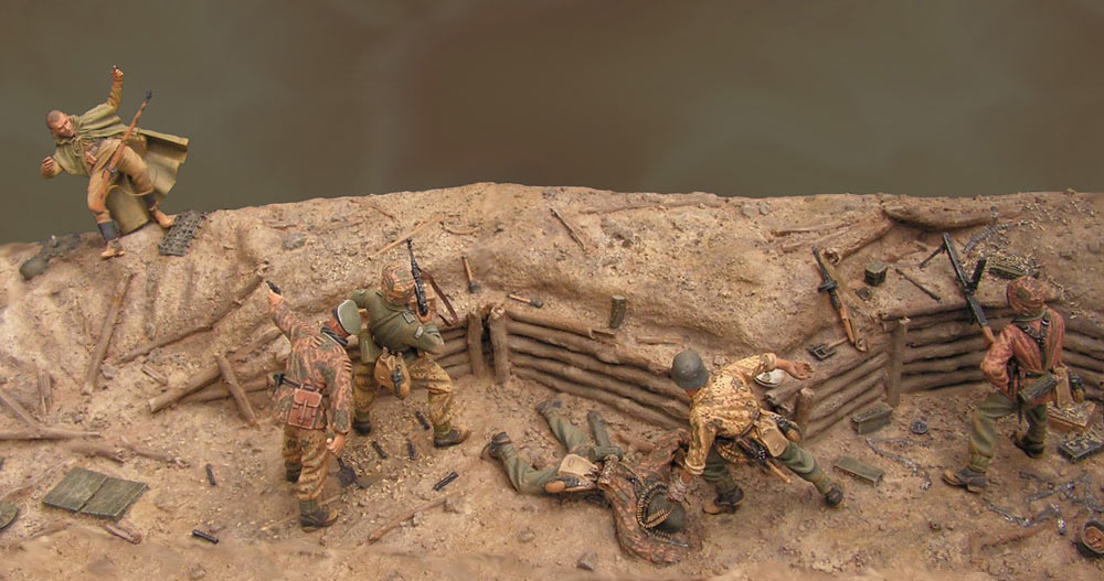 Dioramas and Vignettes: Cross of Iron, photo #1
