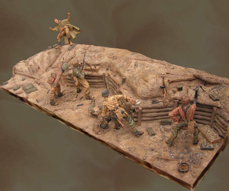 Dioramas and Vignettes: Cross of Iron, photo #9