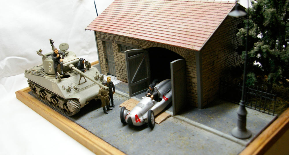 Dioramas and Vignettes: Need for speed, photo #1
