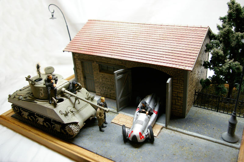 Dioramas and Vignettes: Need for speed, photo #3