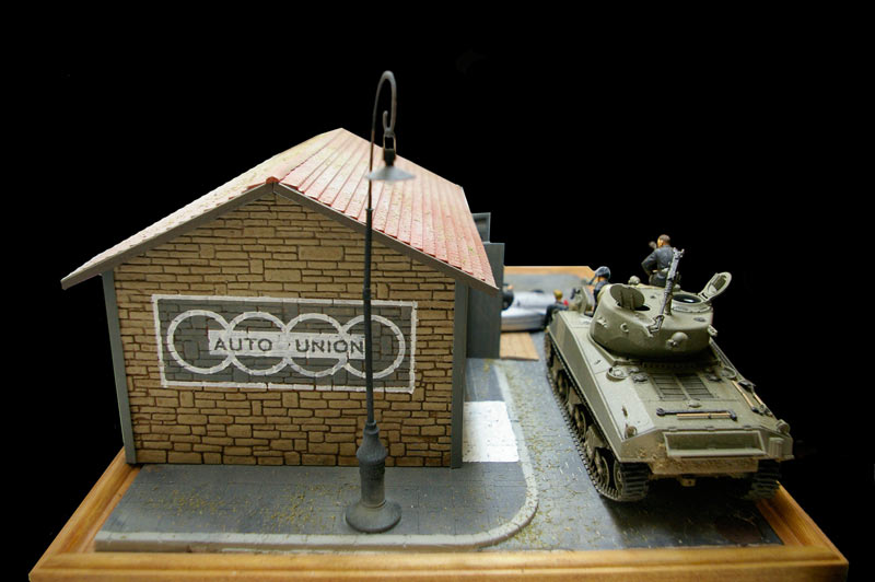 Dioramas and Vignettes: Need for speed, photo #6